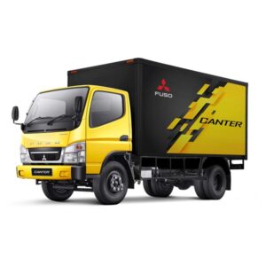 Canter FE 73 Box Alumunium