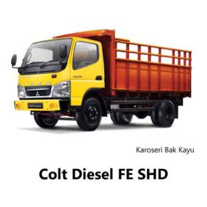 Colt Diesel FE SHD Bak Kayu