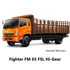 Fighter FM 65 FSL Hi Gear Bak Kayu