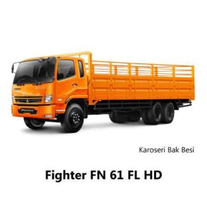 Fighter FN 61 FL HD Bak Besi