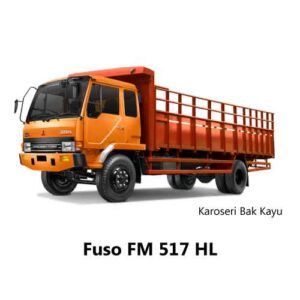 Fuso FM 517 HL Bak Kayu