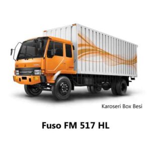 Fuso FM 517 HL Box Besi