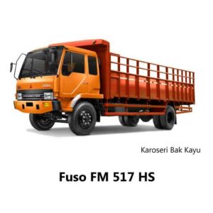 Fuso FM 517 HS Bak Kayu
