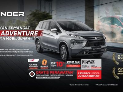 Resolusi Awal Tahun Miliki Mobil Impian Dengan Promo Mitsubishi Tahun 2023