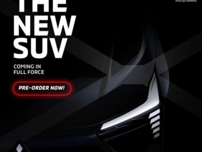 The New SUV Mitsubishi Motors Segera Meluncur di Indonesia