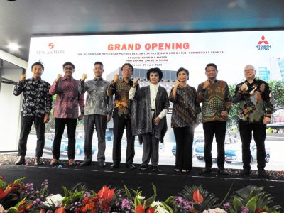 Mitsubishi Resmi Membuka Dealer Sun Star Prima Motor Matraman