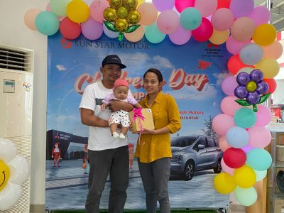 Sun Star Motor Kediri Menyelenggarakan Children Day Campaign