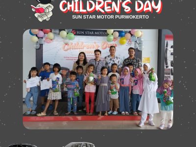 Lomba Mewarnai di Sun Star Motor Purwokerto