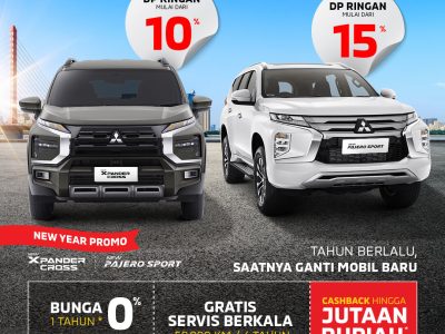 Awali Tahun Bareng Keluarga Dengan Mobil Mitsubishi Impian