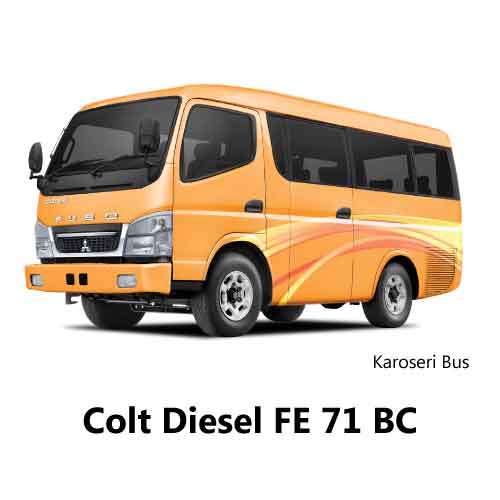 Truk Canter FE 71 BC