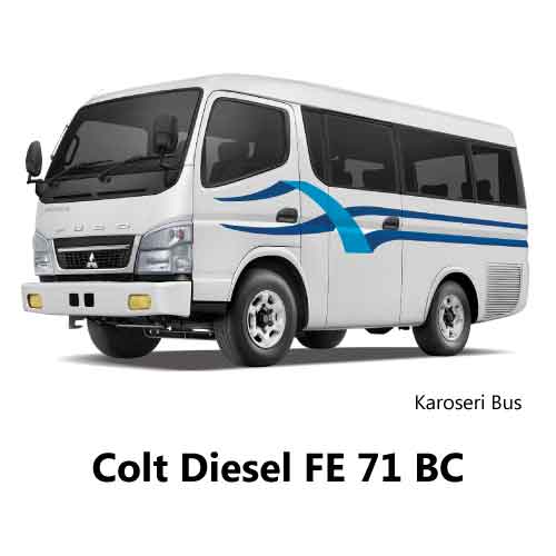 Colt Diesel FE 71 BC Bus