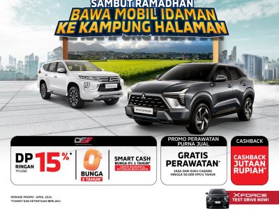 Waktunya Jalin Silaturahmi Dengan Mobil Mitsubishi Impian