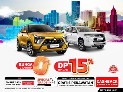 Warnai Hari Baru Bersama Mitsubishi