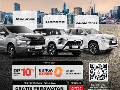 Jangan Tunggu Akhir Tahun, Berikut Promo Mobil Mitsubishi November 2024