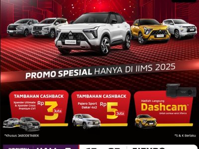 Promo IIMS Mobil Mitsubishi 2025