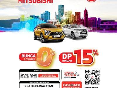 Penawaran Menarik Mobil Mitsubishi di Bulan Juli