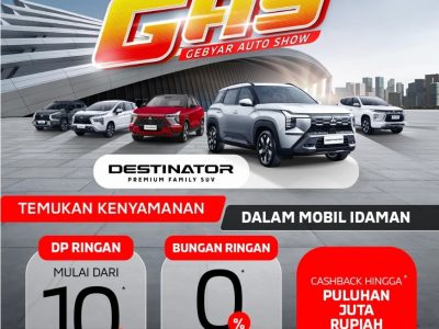Saat Tepat Punya Mitsubishi: Ada Promo Menarik di September 2025