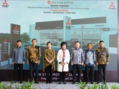 Mitsubishi Sun Star Motor Sleman Resmi di Buka