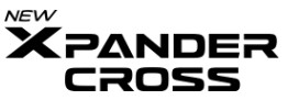 new xpander cross logo