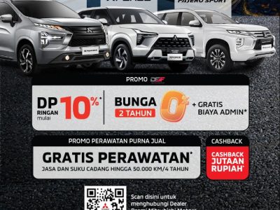 Penawaran Spesial Oktober Mobil Mitsubishi, Ada Cashback Jutaan Rupiah Lho