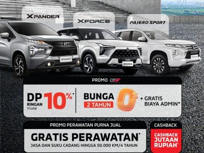 Promo September Berikan Keceriaan Bersama Mobil Mitsubishi